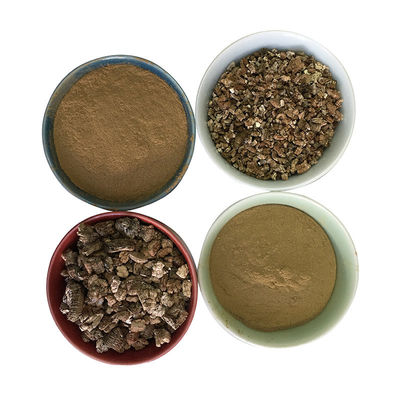 Vermiculite d'or ou d'argent étendue pour le jardinage et l'aménagement paysager
