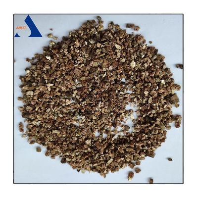Vermiculite dorée élargie pour l'horticulture et l'agriculture 1-3 mm/2-4 mm/3-6 mm/4-8 mm