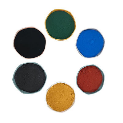 Pigment d'oxyde de fer pour la poudre de béton poudre fine avec le numéro EINECS 215-168-2