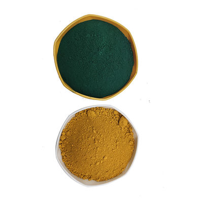 Pigment d'oxyde de fer pour la poudre de béton poudre fine avec le numéro EINECS 215-168-2