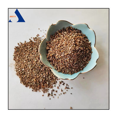 1-3mm/2-4mm 20-40mesh 40-60mesh Vermiculite exfoliée dorée de Chine Exporteur