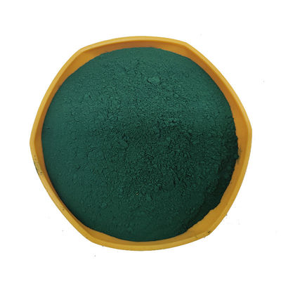 Pigment en poudre rouge/noir/vert/jaune/bleu d'oxyde de fer avec numéro CAS 1309-37-1