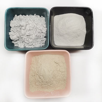 Aide au filtre pour poudre de diatomite calcinée blanche et jaune pour les applications industrielles