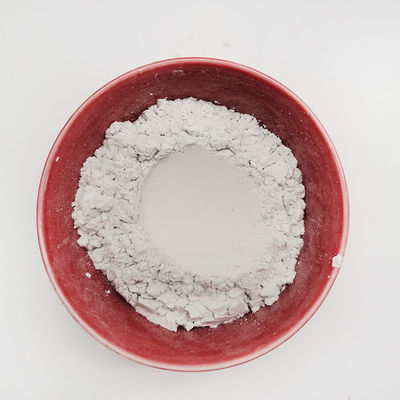Aide au filtre pour poudre de diatomite calcinée blanche et jaune pour les applications industrielles