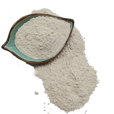 Échantillon accepté pour le forage de bentonite de sodium en poudre blanche