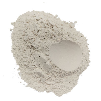Échantillon accepté pour le forage de bentonite de sodium en poudre blanche