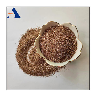 Plaquettes de freinage Vermiculite sans amiante 20-40 mesh 40-60 mesh pour une puissance d'arrêt supérieure