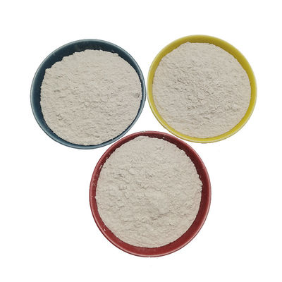Échantillon accepté pour le forage de bentonite de sodium en poudre blanche