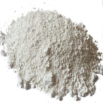 Échantillon accepté pour le forage de bentonite de sodium en poudre blanche