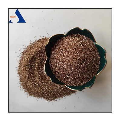 Plaquettes de freinage Vermiculite sans amiante 20-40 mesh 40-60 mesh pour une puissance d'arrêt supérieure