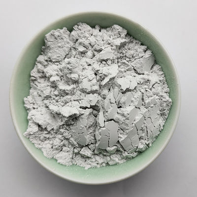 Poudre de diatomite absorbante pour l'industrie du caoutchouc en blanc et jaune