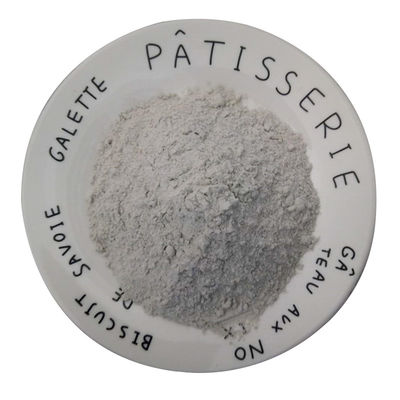 Échantillon accepté pour le forage de bentonite de sodium en poudre blanche