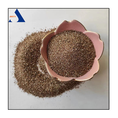 Plaquettes de freinage Vermiculite sans amiante 20-40 mesh 40-60 mesh pour une puissance d'arrêt supérieure