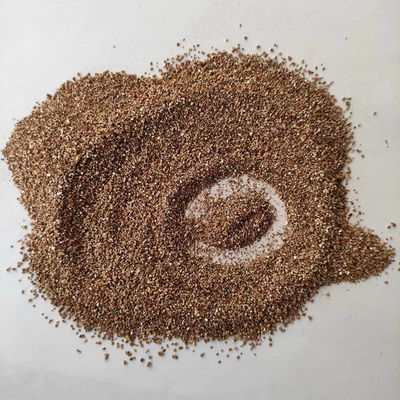 Plaquettes de freinage Vermiculite sans amiante 20-40 mesh 40-60 mesh pour une puissance d'arrêt supérieure