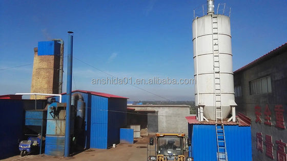 Plaquettes de freinage Vermiculite sans amiante 20-40 mesh 40-60 mesh pour une puissance d'arrêt supérieure