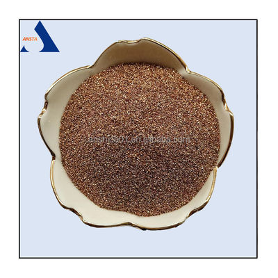 Vermiculite doré élargi 20-40 mesh 40-60 mesh pour les plaquettes de freinage et le patch chauffant du corps