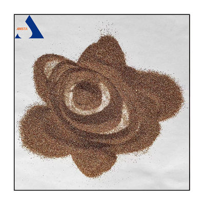 Vermiculite doré élargi 20-40 mesh 40-60 mesh pour les plaquettes de freinage et le patch chauffant du corps