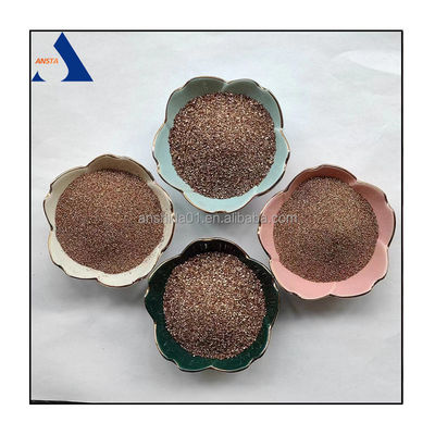 Vermiculite doré élargi 20-40 mesh 40-60 mesh pour les plaquettes de freinage et le patch chauffant du corps