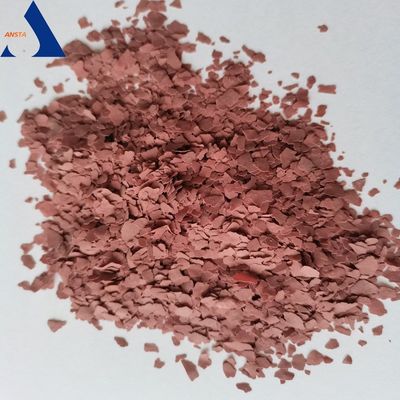 Méthode d'application par pulvérisation Flèches de vinyle, copeaux de sol époxy, couleurs mixtes ou solides