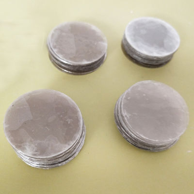 Protéger contre le feu en feuille de mica Isolation en feuille de mica grande blanche transparente naturelle irrégulière