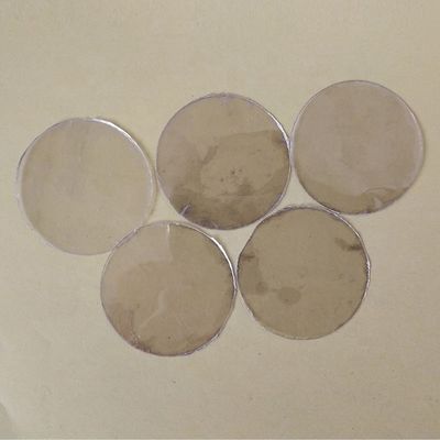 Protéger contre le feu en feuille de mica Isolation en feuille de mica grande blanche transparente naturelle irrégulière