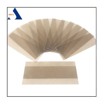 Protéger contre le feu en feuille de mica Isolation en feuille de mica grande blanche transparente naturelle irrégulière