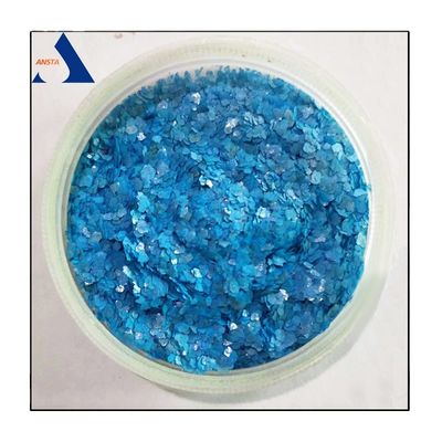 Couleur des flocons de mica pour le sol époxy teint des flocons de mica pour la peinture de sol à domicile