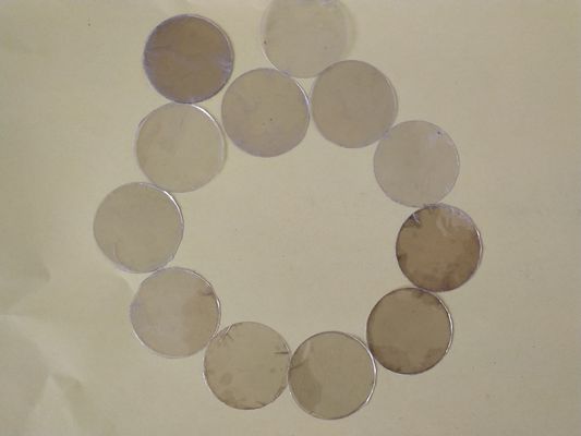 0.1 mm épaisseur feuille de mica de moscovite naturelle pour la ligne de production de la tige de soudage électrique