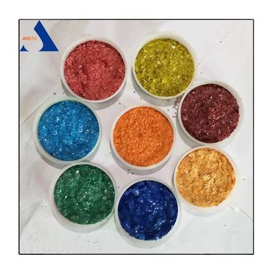 Prix compétitif Couleur Mica Flocs pour revêtements de sol époxy en couleurs simples ou mixtes