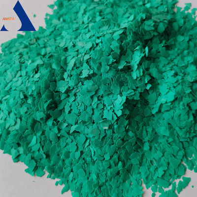 Méthode d'application par pulvérisation Les copeaux de roche composites 3-5 mm Les copeaux de vinyle pour le sol de garage