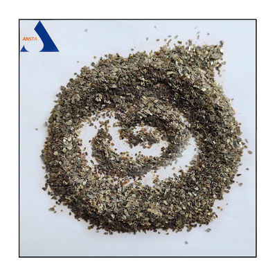Vérmiculite d'argent Flocons 0,7-2 mm Chine fournisseur Vérmiculite d'argent Prix