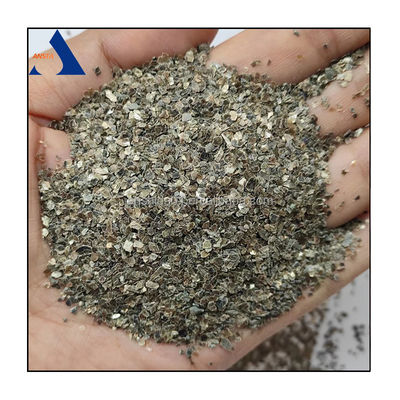 Vérmiculite d'argent Flocons 0,7-2 mm Chine fournisseur Vérmiculite d'argent Prix