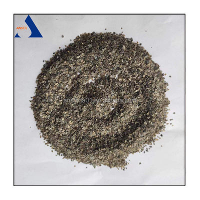 Vérmiculite d'argent Flocons 0,7-2 mm Chine fournisseur Vérmiculite d'argent Prix