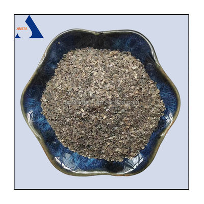 Vérmiculite d'argent Flocons 0,7-2 mm Chine fournisseur Vérmiculite d'argent Prix