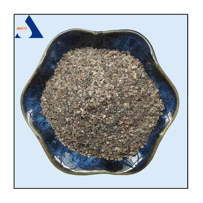 Vermiculite d'argent Flocons 0,7-2 mm Le choix idéal pour la production de vermiculite élargie