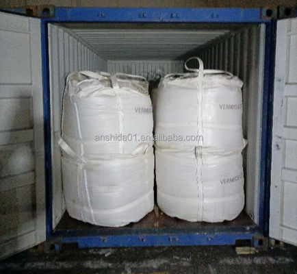 Vermiculite d'argent Flocons 0,7-2 mm Le choix idéal pour la production de vermiculite élargie