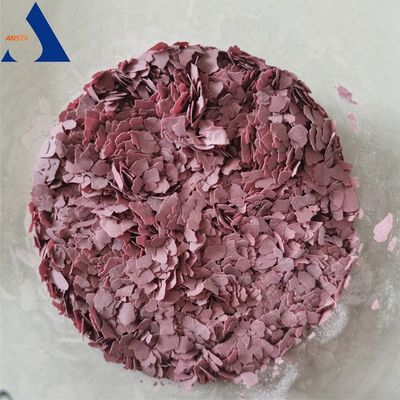 Décoration intérieure 3-5mm Vinyl Flakes Composite Rock Chips avec Epoxy Floor Flakes