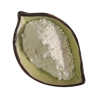 Vente directe d'argile de kaolin calcinée blanche en vrac de haute pureté à teneur en Al2O3 de 45,09%