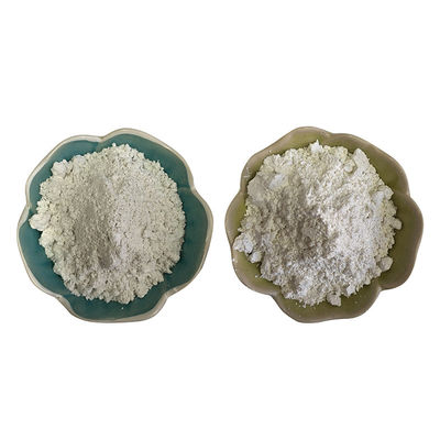25 kg Sacs en vrac poudre d'argile de kaolin calcinée pour l'industrie de la peinture Fe2O3 Contenu 0,39%
