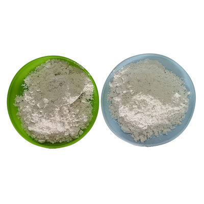 25 kg Sacs en vrac poudre d'argile de kaolin calcinée pour l'industrie de la peinture Fe2O3 Contenu 0,39%