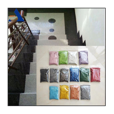 Prix des flocons de mica époxy 25 kg/sac fournisseur de mica coloré