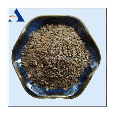 Couleur dorée Vermiculite brut Flocons sans amiante 0,3-1 mm/1,5-2,5 mm/1-3 mm/2-4 mm Tailles