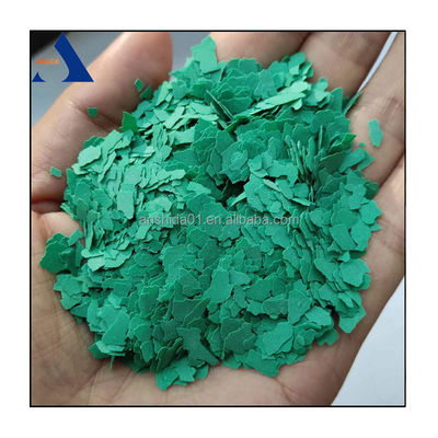 Couleur Epoxy Floor Flakes Floor Hard Vinyl Flakes pour revêtement de sol
