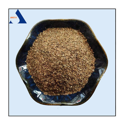 Déchets de vermiculite d'or sans amiante 0,3-1 mm/1,0-2,5 mm/1-3 mm/2-4 mm