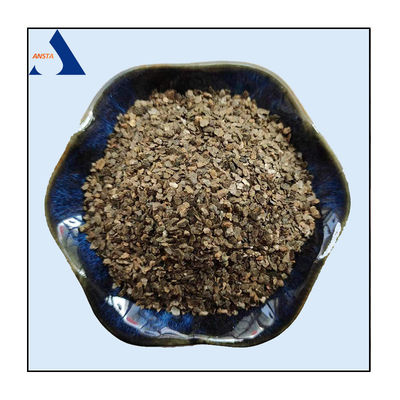 Déchets de vermiculite d'or sans amiante 0,3-1 mm/1,0-2,5 mm/1-3 mm/2-4 mm