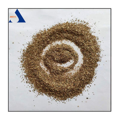 Déchets de vermiculite d'or sans amiante 0,3-1 mm/1,0-2,5 mm/1-3 mm/2-4 mm