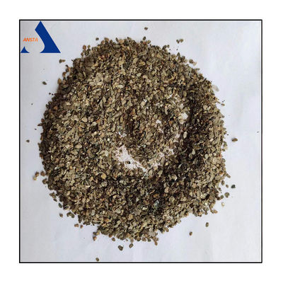 Déchets de vermiculite d'or sans amiante 0,3-1 mm/1,0-2,5 mm/1-3 mm/2-4 mm