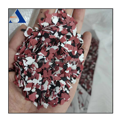 Vinyl Flake Chips pour la décoration du sol de la maison Color Flakes pour le sol époxy de la cuisine