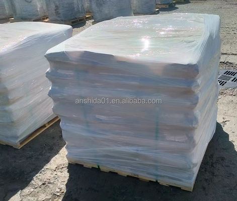 Blanche-Neige Mica synthétique Flocons et poudre avec 6mm-3000mesh Dimensions de Mica