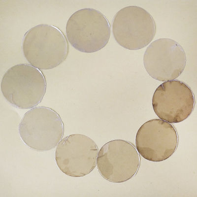Isolation thermique par feuille de mica transparente du Hebei avec une teneur en Fe2O3 de 2,00 à 6,00%